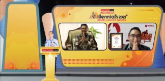 SiCepat Raih Indonesia Millennials’ Brand Choices Awards 2021
