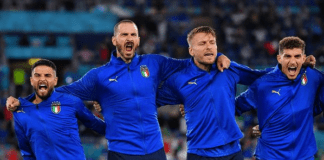 Gli Azzuri Amankan Tempat di 16 Besar EURO 2020