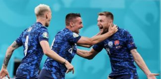 Polandia Bertekuk Lutut di Hadapan Slovakia slovakia