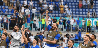 Gli Azzuri Libas Wales Dengan Skor 1-0