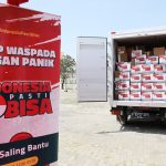 #Indonesiapastibisa Salurkan Bantuan ke 5 Puskesmas Kab. Bekasi