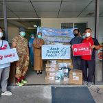 Anak Bangsa Peduli Salurkan Bantuan COVID-19