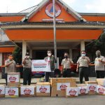 SiCepat Ekspres Kembali Salurkan Bantuan COVID-19