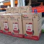 Tasco Salurkan 100 Alat Semprot Disinfektan ke #Indonesiapastibisa