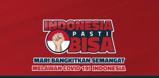 Gerakan #Indonesiapastibisa Sebarkan Semangat Hadapi Pandemi Covid-19