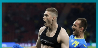 Ukraina Kalahkan Swedia Dengan Skor 2-1