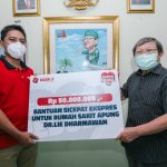 SiCepat Peduli Bantu RS Apung Dr Lie Dharmawan