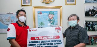 SiCepat Peduli Bantu RS Apung Dr Lie Dharmawan