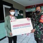 Bantuan Sembako SiCepat Bersama Koramil 04 Cengkareng