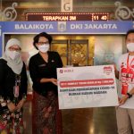 SiCepat Salurkan Bantuan Covid-19 ke Pemprov Jakarta