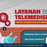 Obat Gratis Bagi Pasien Covid-19 Melalui Telemedisin