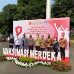 Alodokter dan #Indonesiapastibisa Dukung Vaksinasi Merdeka