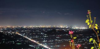 Melihat Keindahan Kota Jogja Dari Bukit Bintang