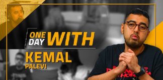 One Day With: Kemal Palevi