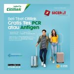 Citilink dan SiCepat Sediakan Gratis Tes PCR atau Antigen untuk Penumpang