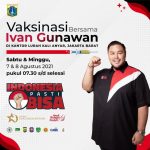 Vaksinasi Gratis Bersama Ivan Gunawan Di Kali Anyar