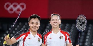 Greysia Polii-Apriyani Rahayu Raih Medali Emas