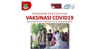 Percepat Herd Immunity, #Indonesiapastibisa Gelar Vaksinasi di Kecamatan Sukadiri