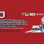 Vaksinasi Keliling Gerakan Indonesia Pasti Bisa