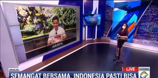 Baim Wong Sebarkan Informasi Gerakan #Indonesiapastibisa