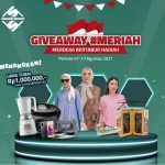 Giveaway #MERIAH (Merdeka Bertabur Hadiah)