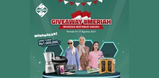 Giveaway #MERIAH (Merdeka Bertabur Hadiah)