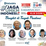 Bangkitkan UMKM Indonesia di Tengah Pandemi