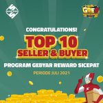 Top Buyer & Seller Program GRES Bulan Mei-Oktober 2021