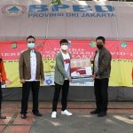 #Indonesiapastibisa Salurkan Bantuan Ke BPBD DKI Jakarta