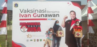 Ivan Gunawan Sukses Menggelar Vaksinasi Gratis Di Kali Anyar
