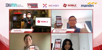 Mandiri Gandeng SiCepat Ekspres dan MCAS Hadirkan Program Makan Murah di DigiResto