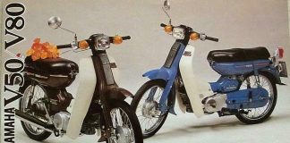 Fakta Unik Motor Bebek Legendaris, Yamaha