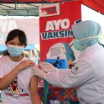 Vaksinasi Indonesia Pasti Bisa di Kota Tangerang