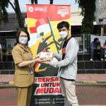 Dukung Vaksinasi RPTRA Matahari, SiCepat Salurkan Makanan Untuk Nakes