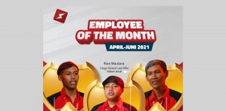Top 3 Best Employee Operasional SiCepat Ekspres Periode April – Juni 2021