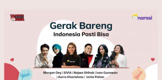 Gerak Bareng Indonesia Pasti Bisa