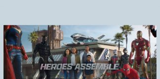 Fans Marvel Wajib Kunjungi Avengers Campus California!