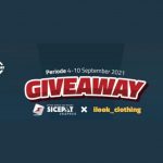 Giveaway SiCepat Ekspres x ilook_clothing