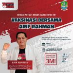 Vaksin Indonesia Pasti Bisa Bersama Arif Rahman