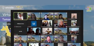 Baim Wong Hadir Dalam Jelajah Buku Nusantara Bersama TBI