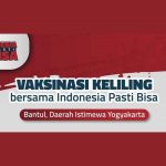 Vaksinasi Indonesia Pasti Bisa di Bantul, DIY