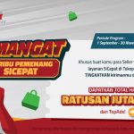 Program SEMANGAT (Seribu Pemenang SiCepat) Untuk Seller Tokopedia