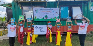 SiCepat Jalin Kerja Sama Dengan Taman Baca Inovator