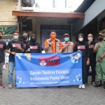 Indonesia Pasti Bisa Salurkan APD, Masker, dan Face Shield ke Kota Batu, Malang.