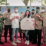 Indonesia Pasti Bisa Resmikan Desa Kekebalan Komunal Banjar Sari