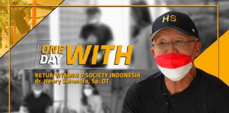 One Day With dr. Henry: Tantang Kaum Muda Untuk Pull Up