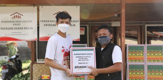 Bantuan Covid-19 SiCepat Bersama Amazon & Amazon Web Services