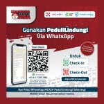 PeduliLindungi kini dapat diakses melalui Chatbot WhatsApp