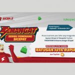 Pengumuman Pemenang SEMANGAT Tokopedia Periode 1