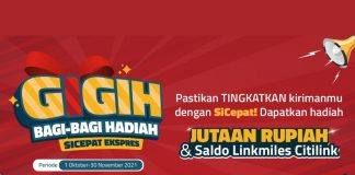 Program GIGIH (Bagi-bagi Hadiah)